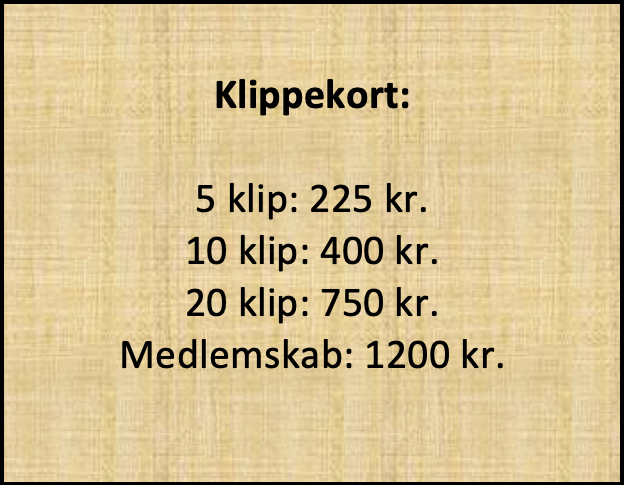 klippekort